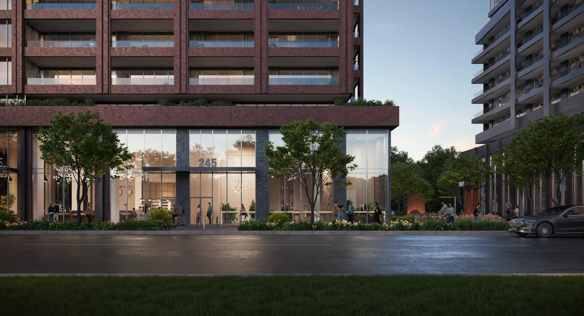 Duo Condos Tower 2 in Brampton — rendering 4