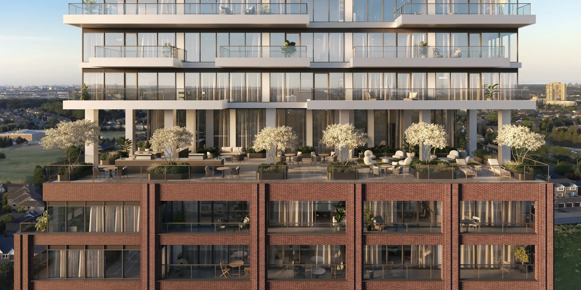Duo Condos Tower 2 in Brampton — rendering 5