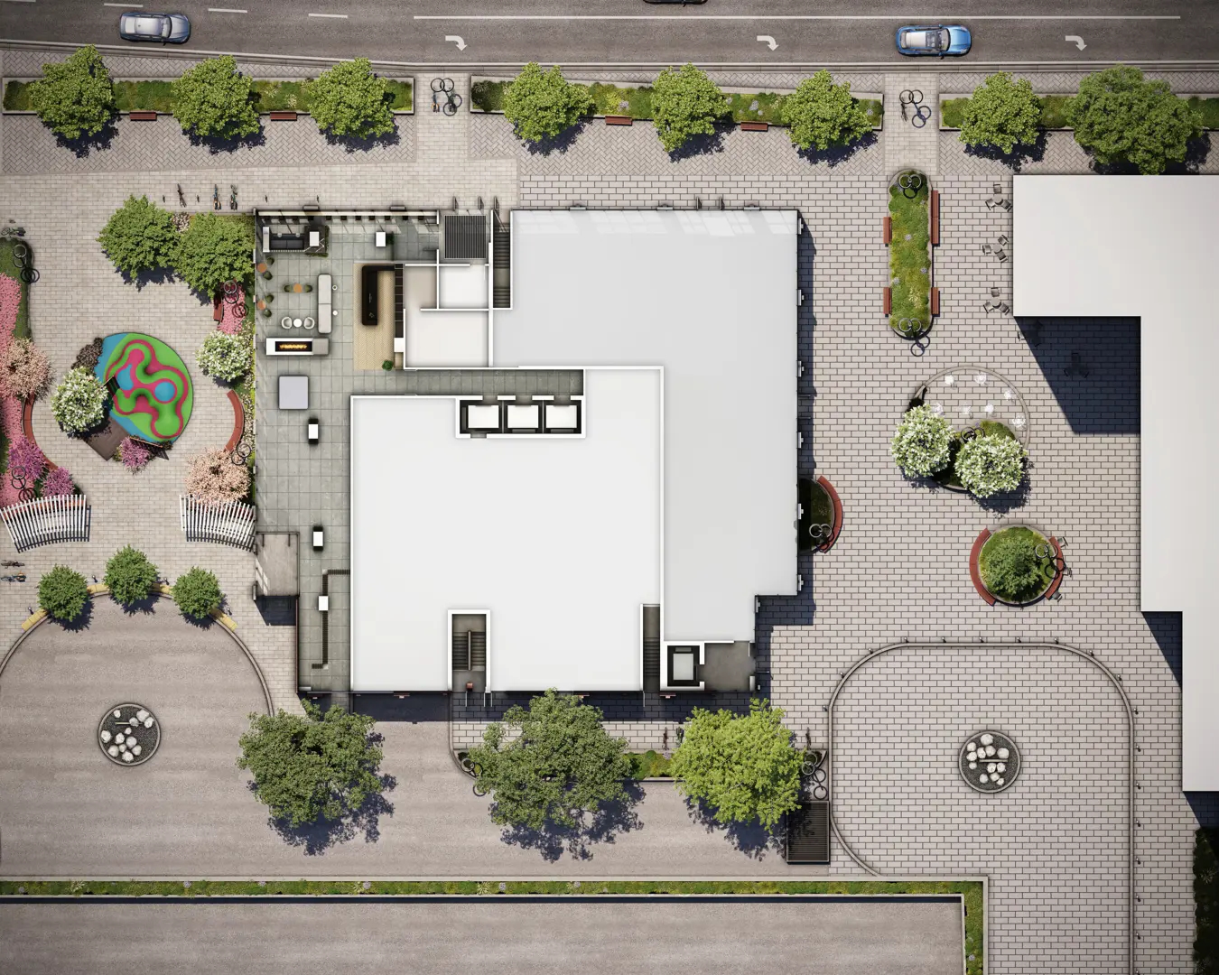 Duo Condos Tower 2 in Brampton — rendering 16