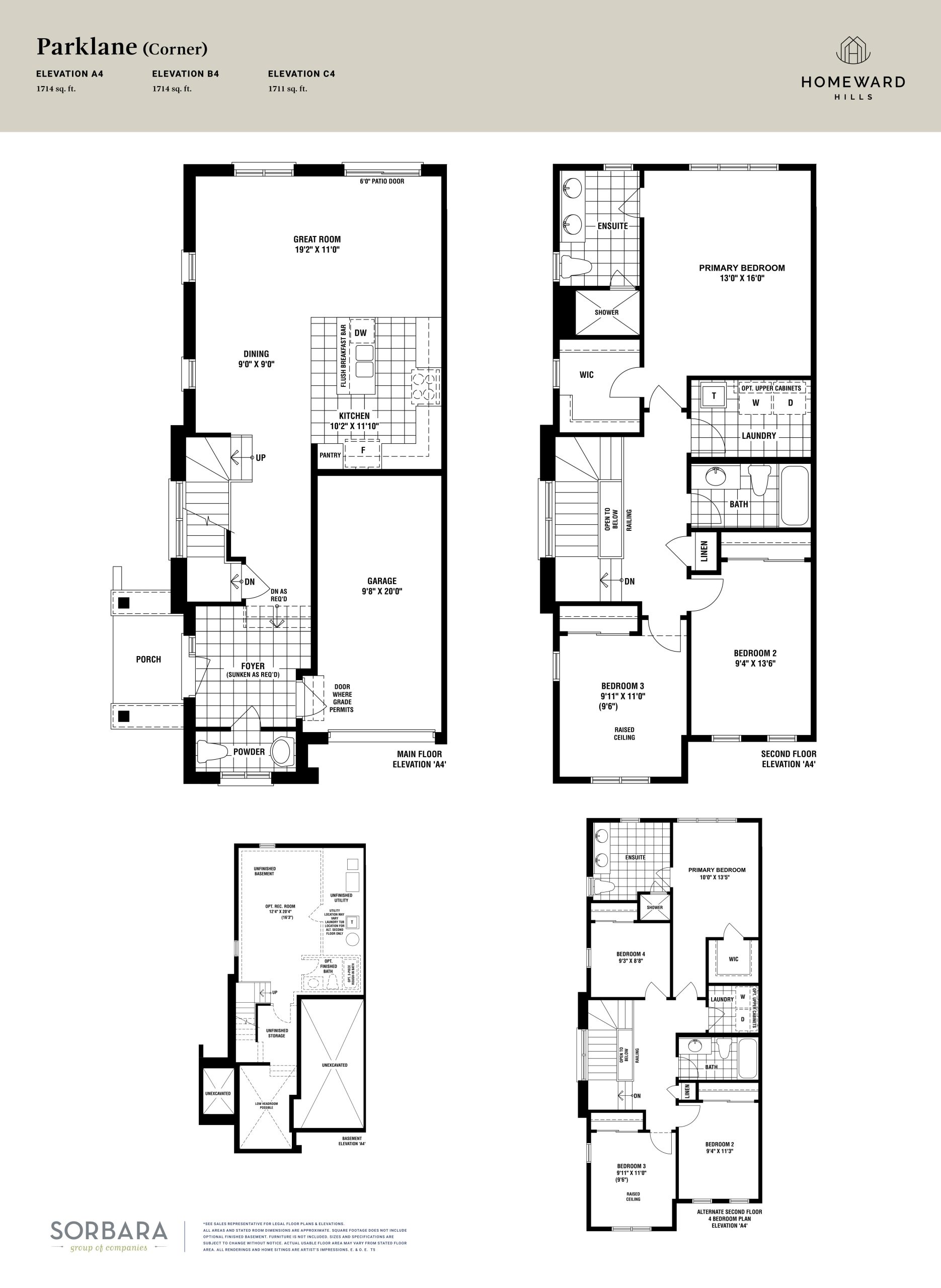 Parklane floor plan