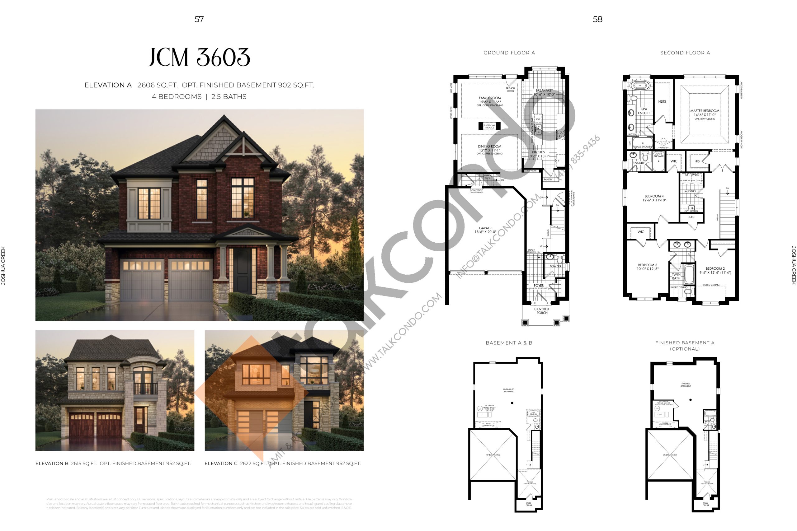 JCM 3603 floor plan