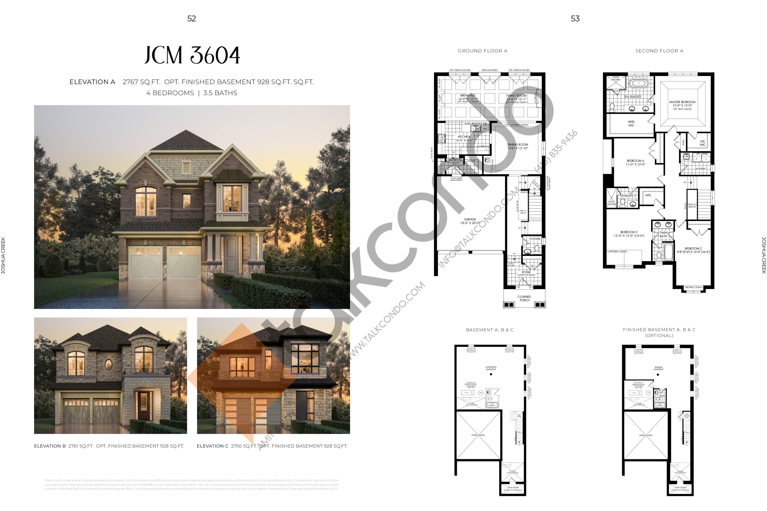 JCM 3604 floor plan