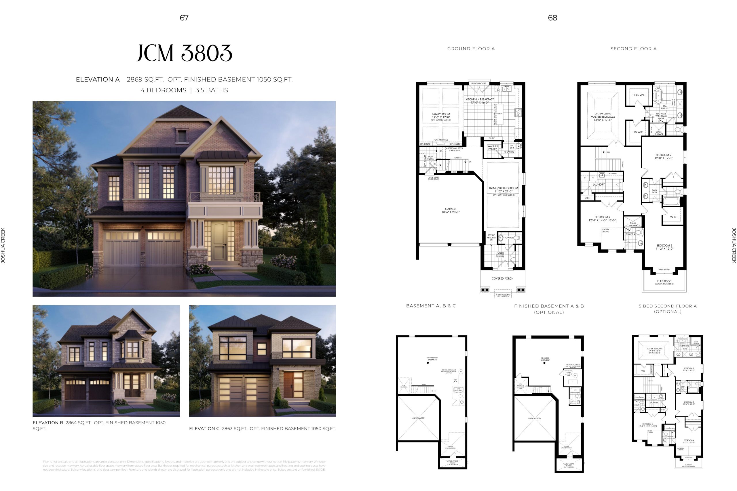 JCM 3803 floor plan