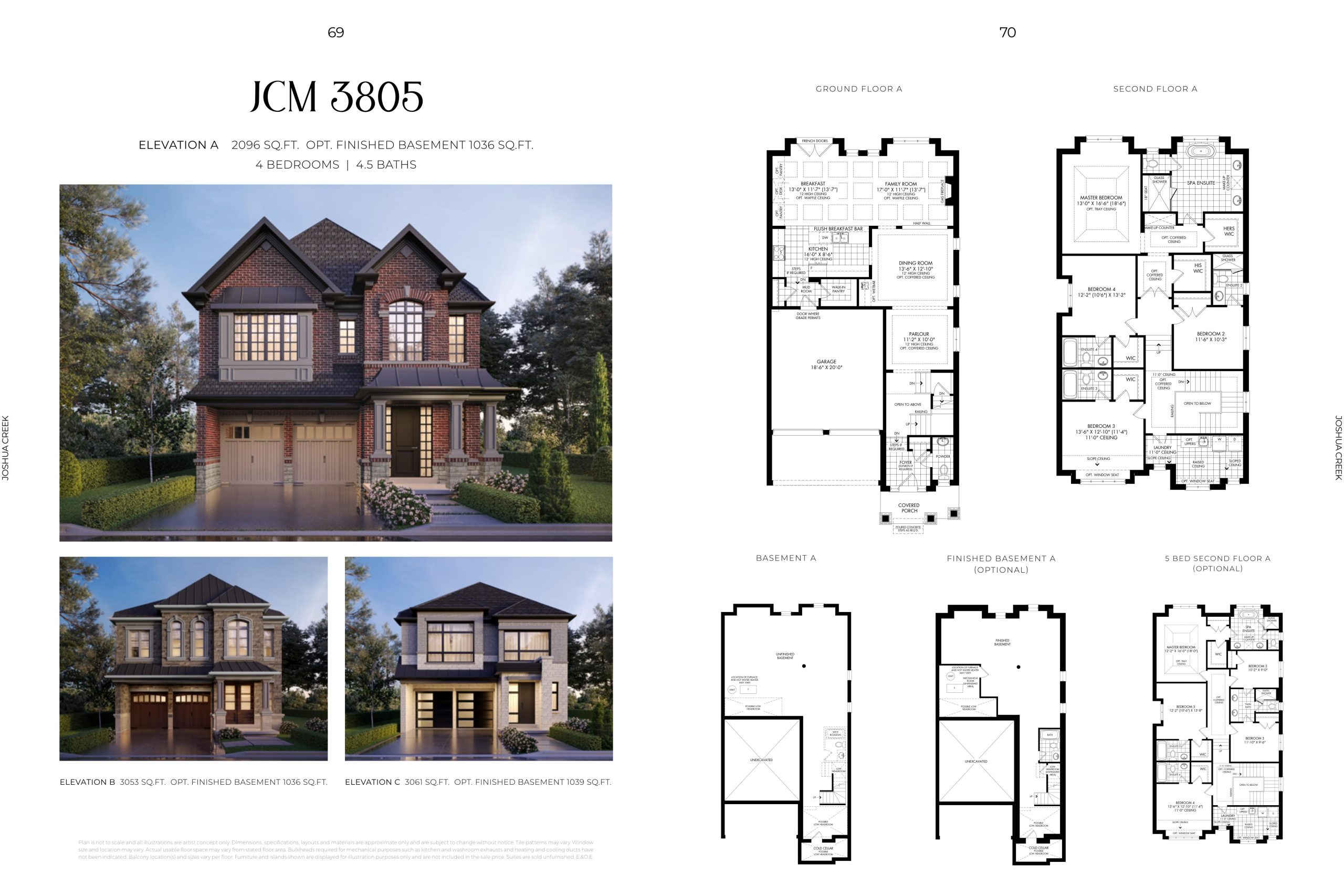 JCM 3805 floor plan