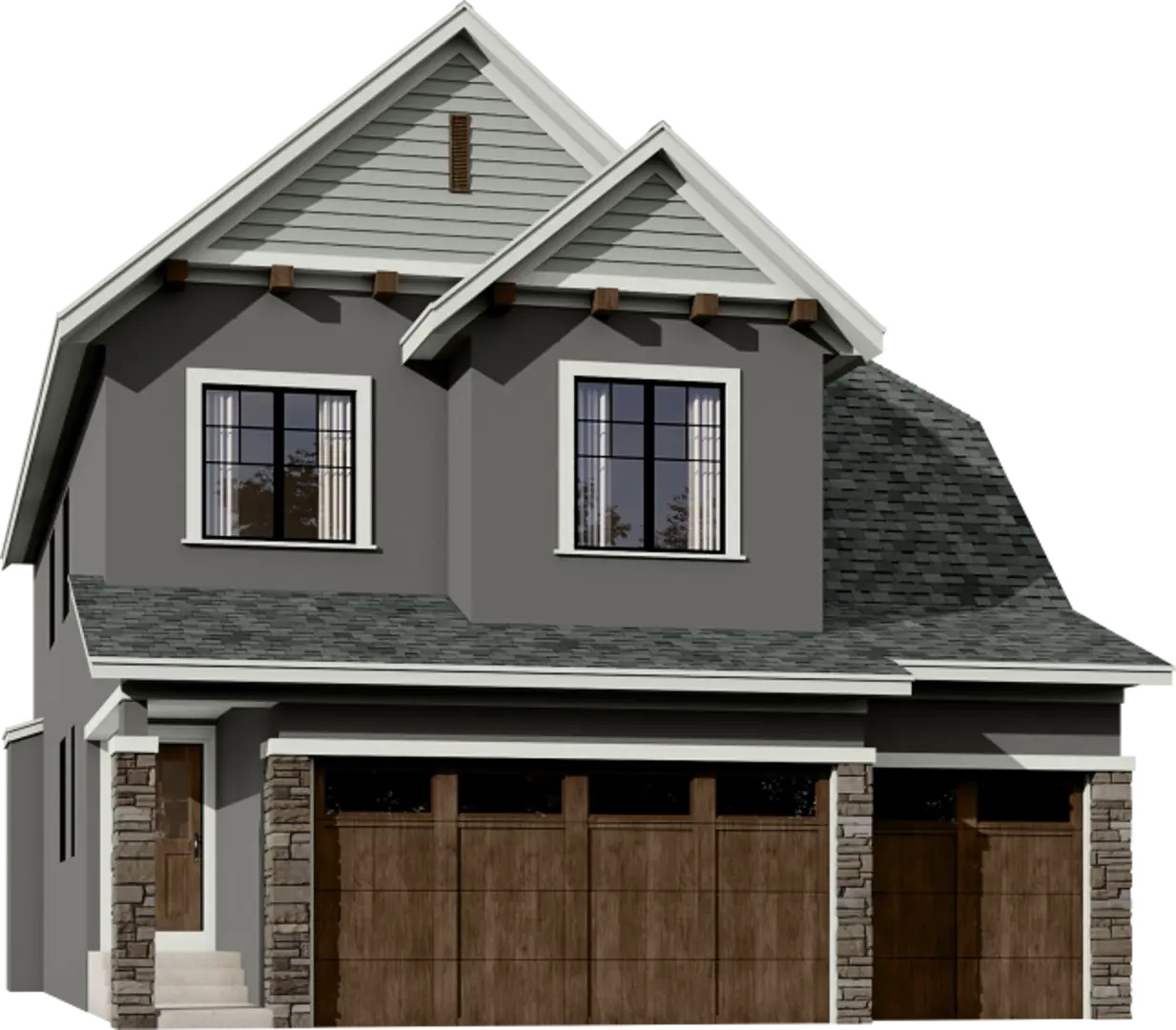 Mahogany in Calgary — rendering 4