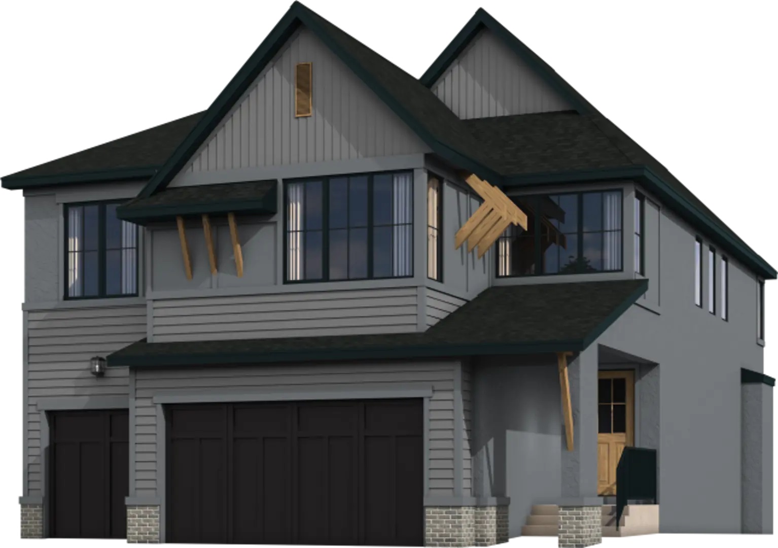 Mahogany in Calgary — rendering 6