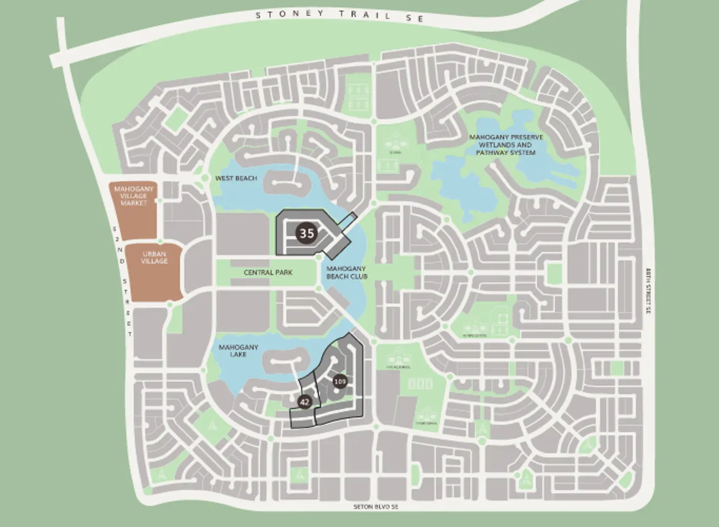 Mahogany in Calgary — rendering 14
