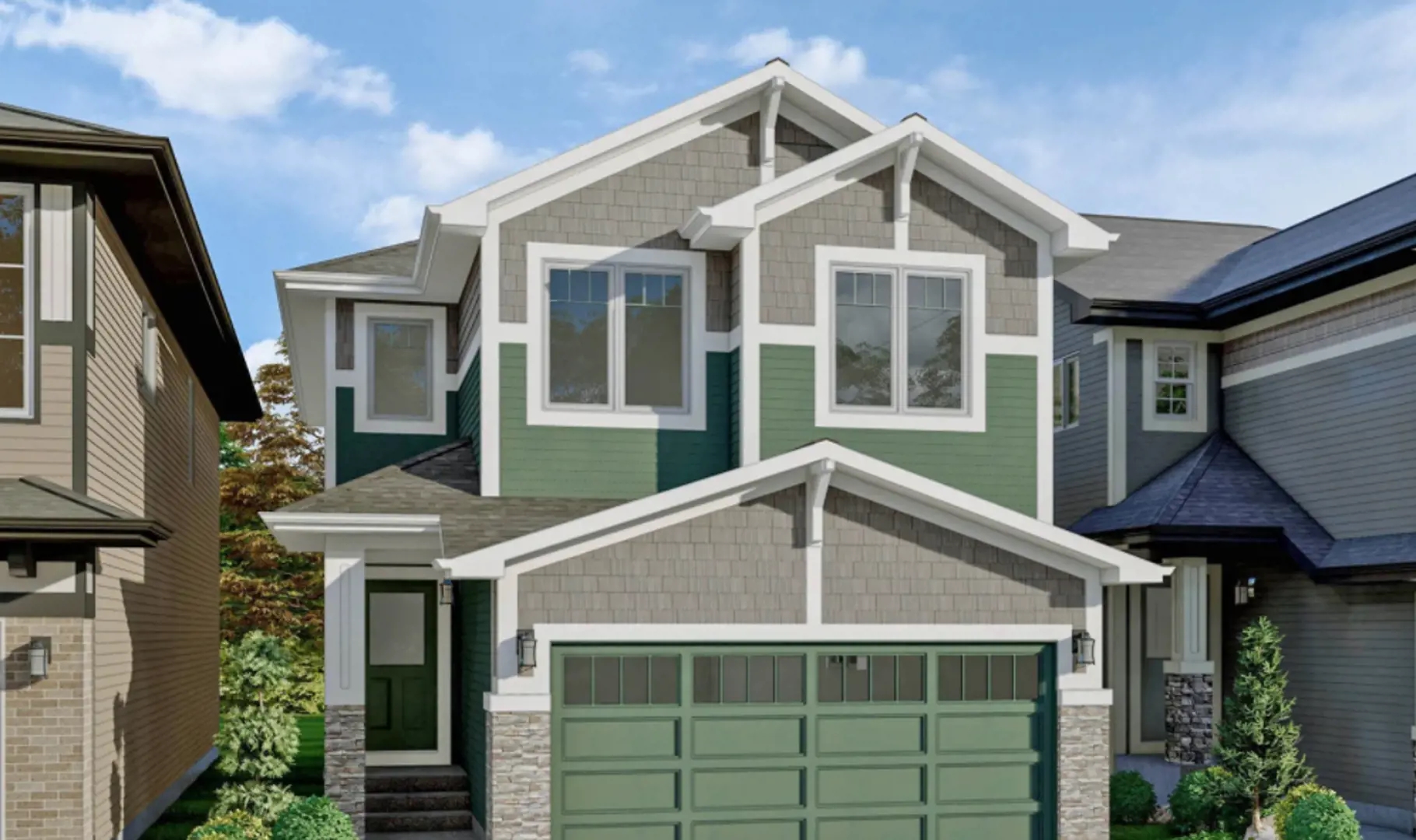 Mahogany in Calgary — rendering 4