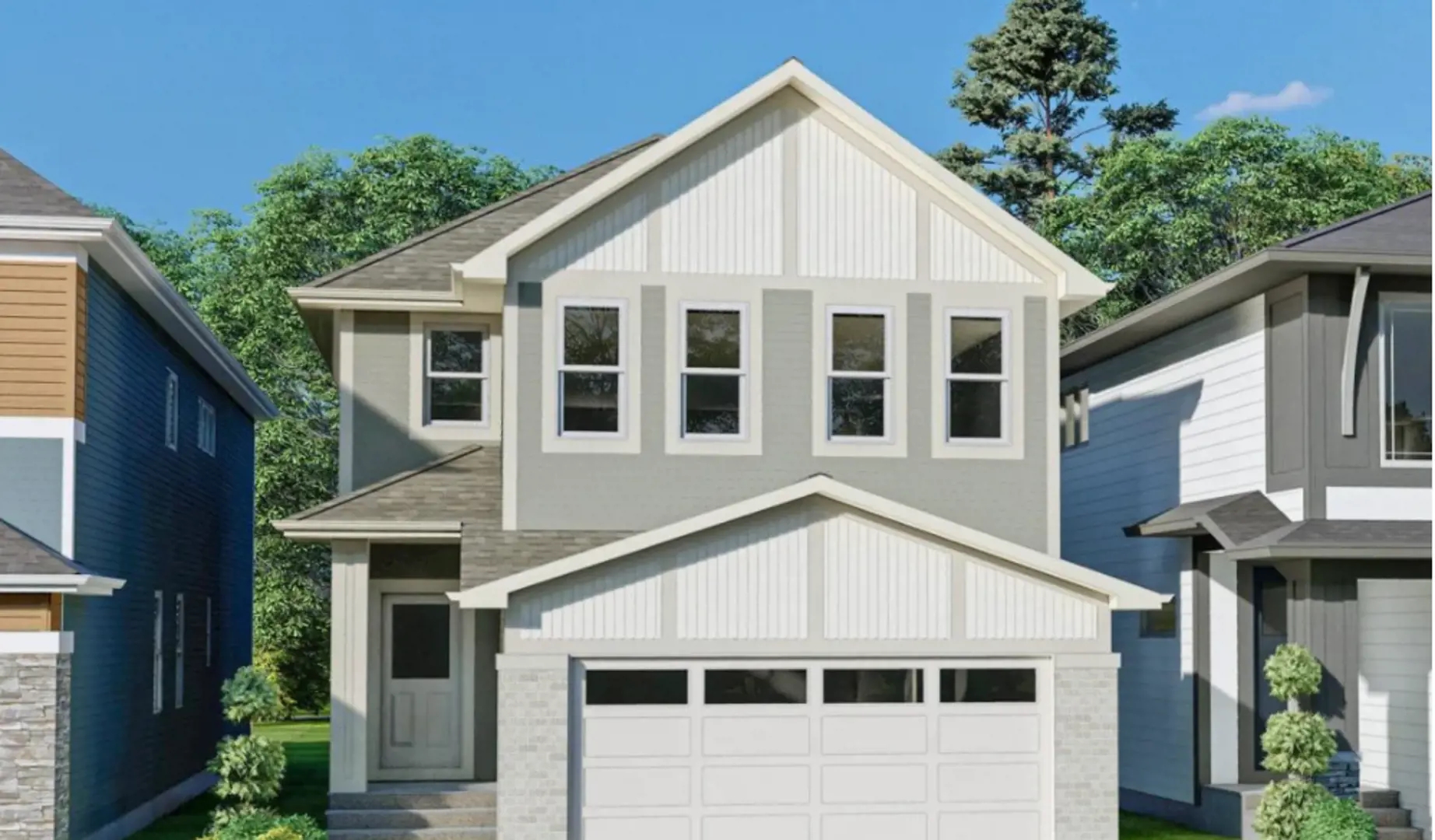 Mahogany in Calgary — rendering 5