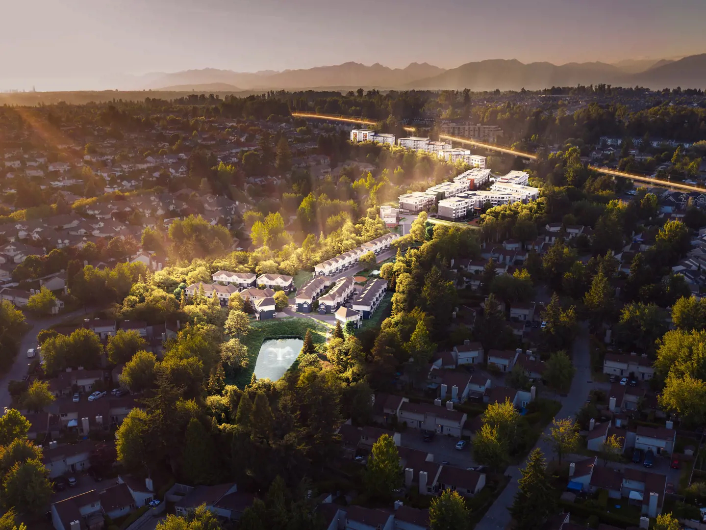 Park & Maven in Surrey — rendering 13
