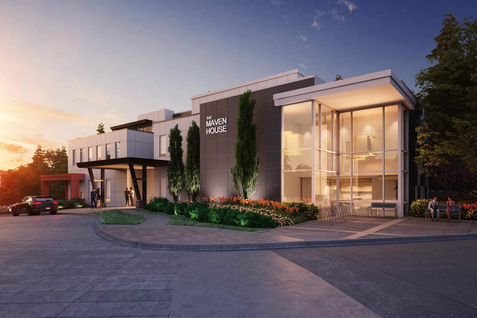 Park & Maven in Surrey — rendering 3