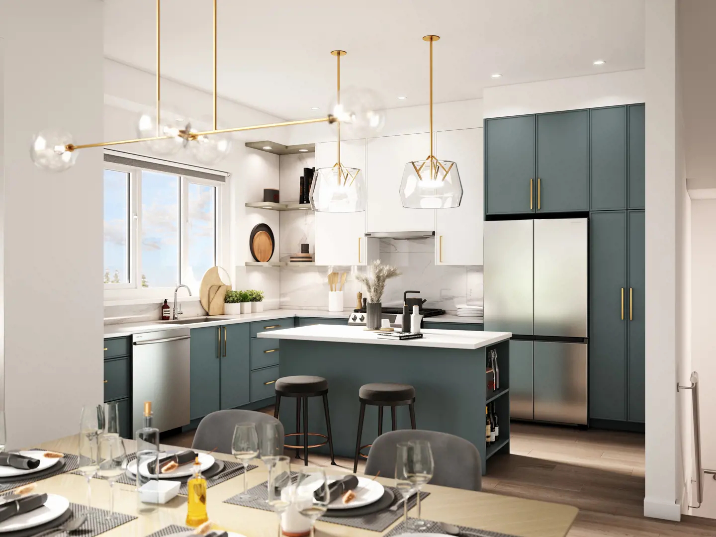 Park & Maven in Surrey — rendering 5