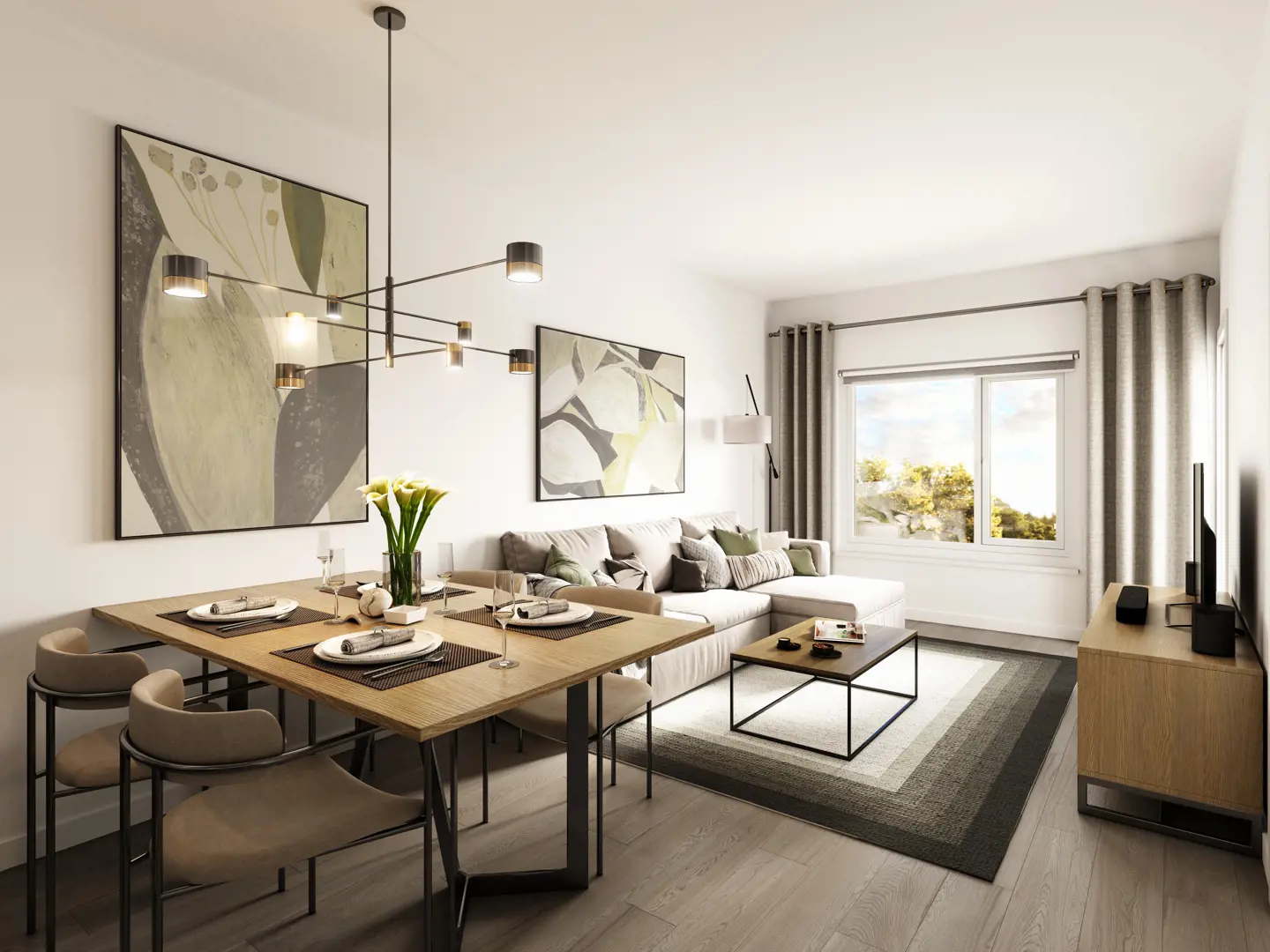 Park & Maven in Surrey — rendering 6