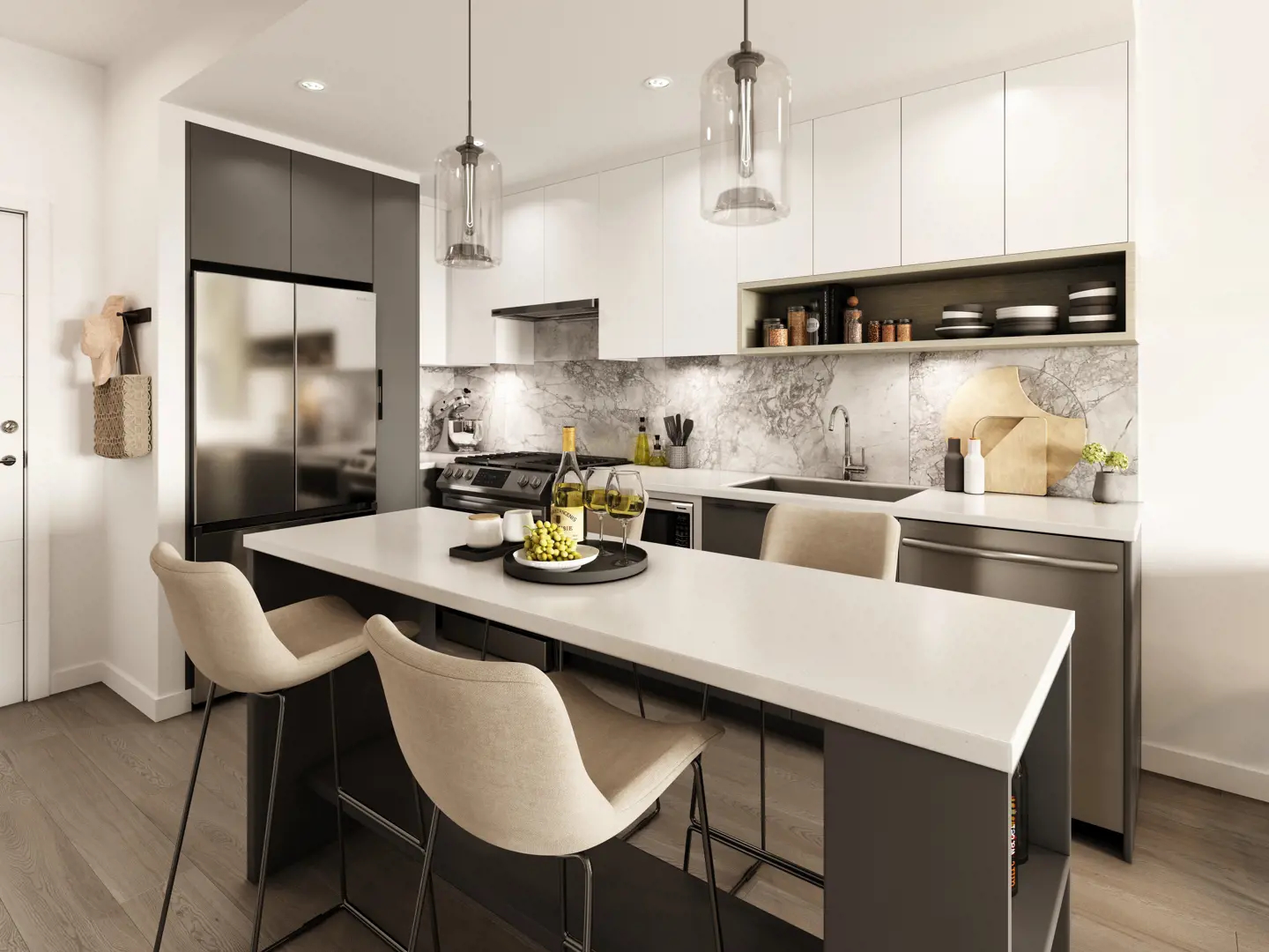 Park & Maven in Surrey — rendering 8