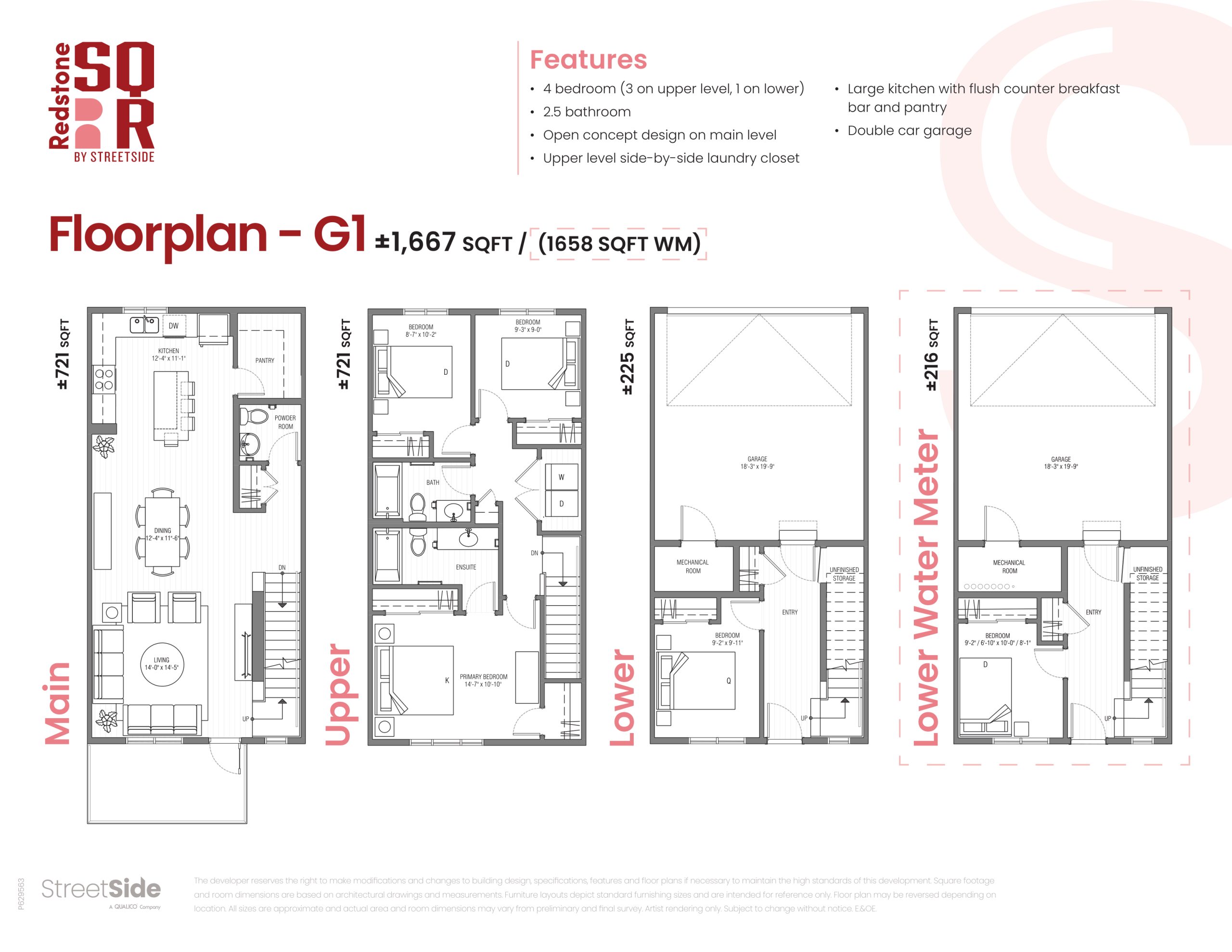 G1 floor plan