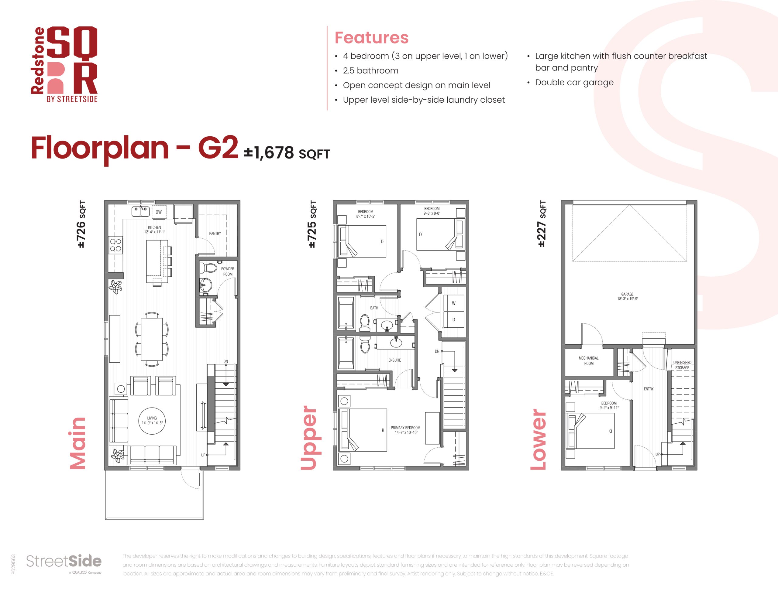 G2 floor plan