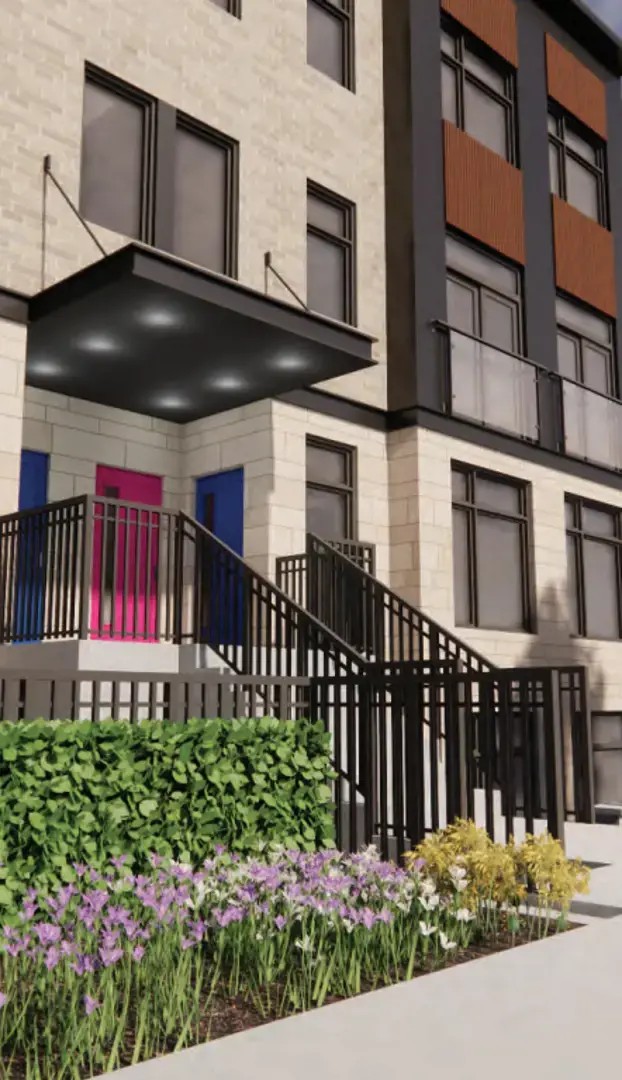 Somerston Towns in London — rendering 4