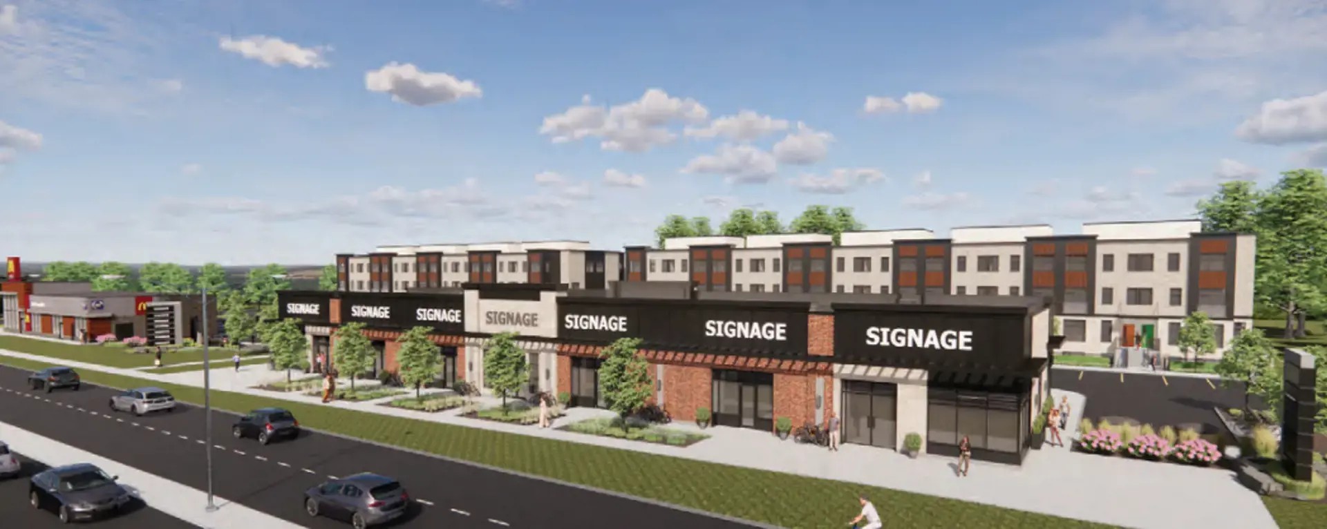 Somerston Towns in London — rendering 6