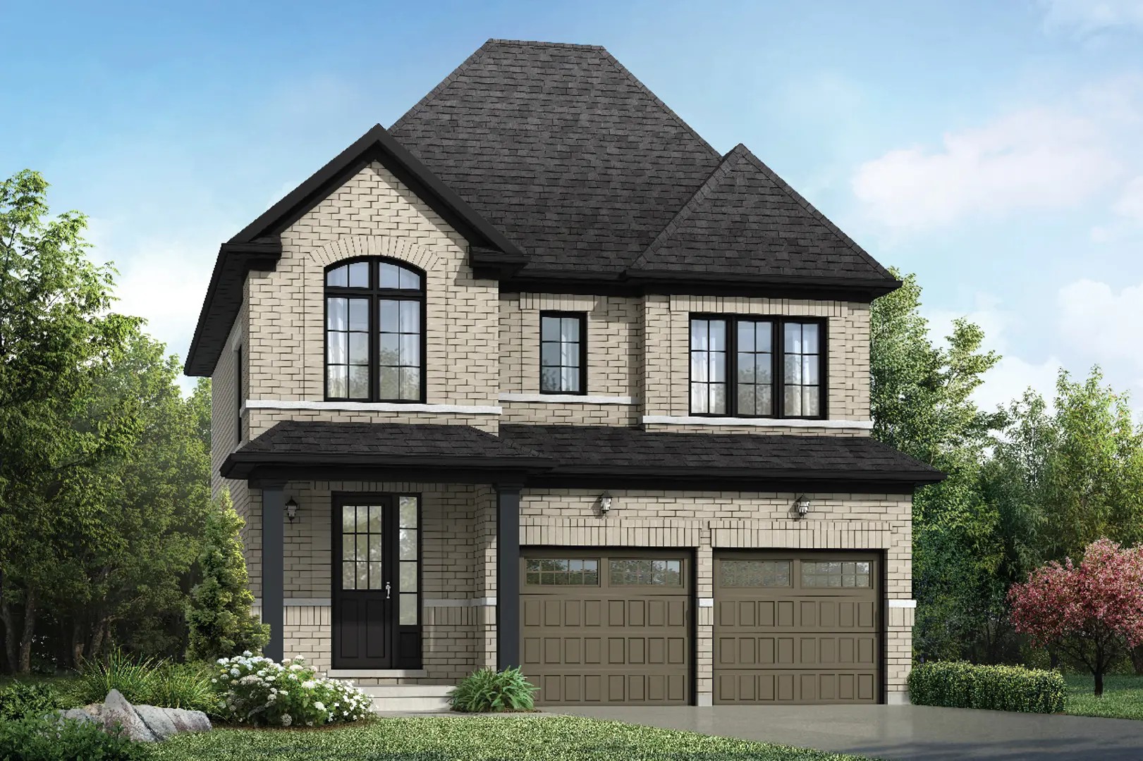 The Gateway of Lindsay in Kawartha Lakes — rendering 2