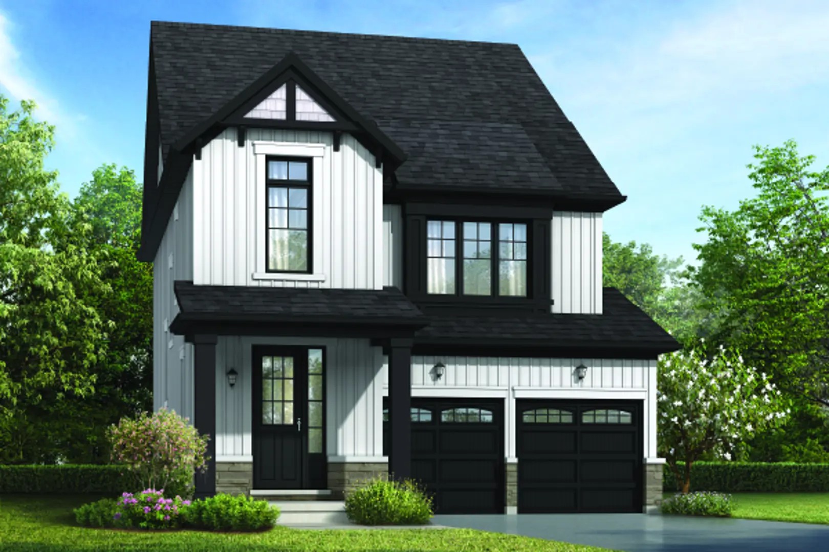 The Gateway of Lindsay in Kawartha Lakes — rendering 3