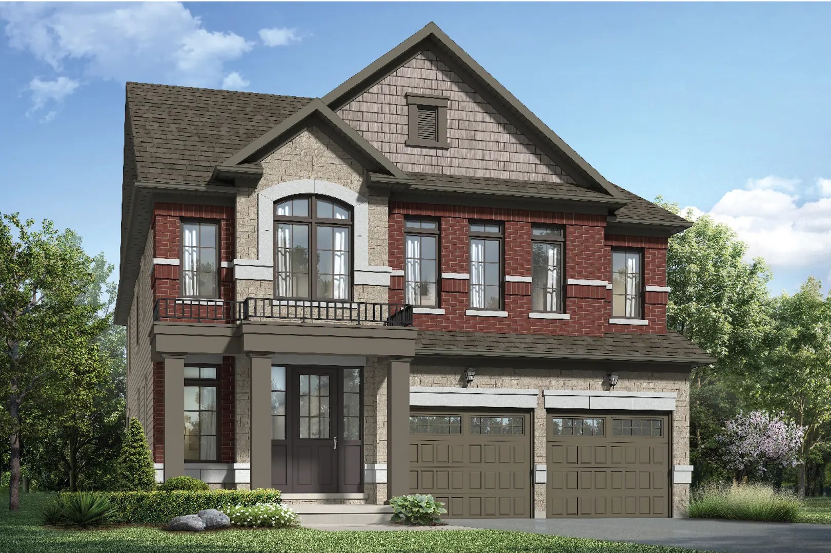 The Gateway of Lindsay in Kawartha Lakes — rendering 4