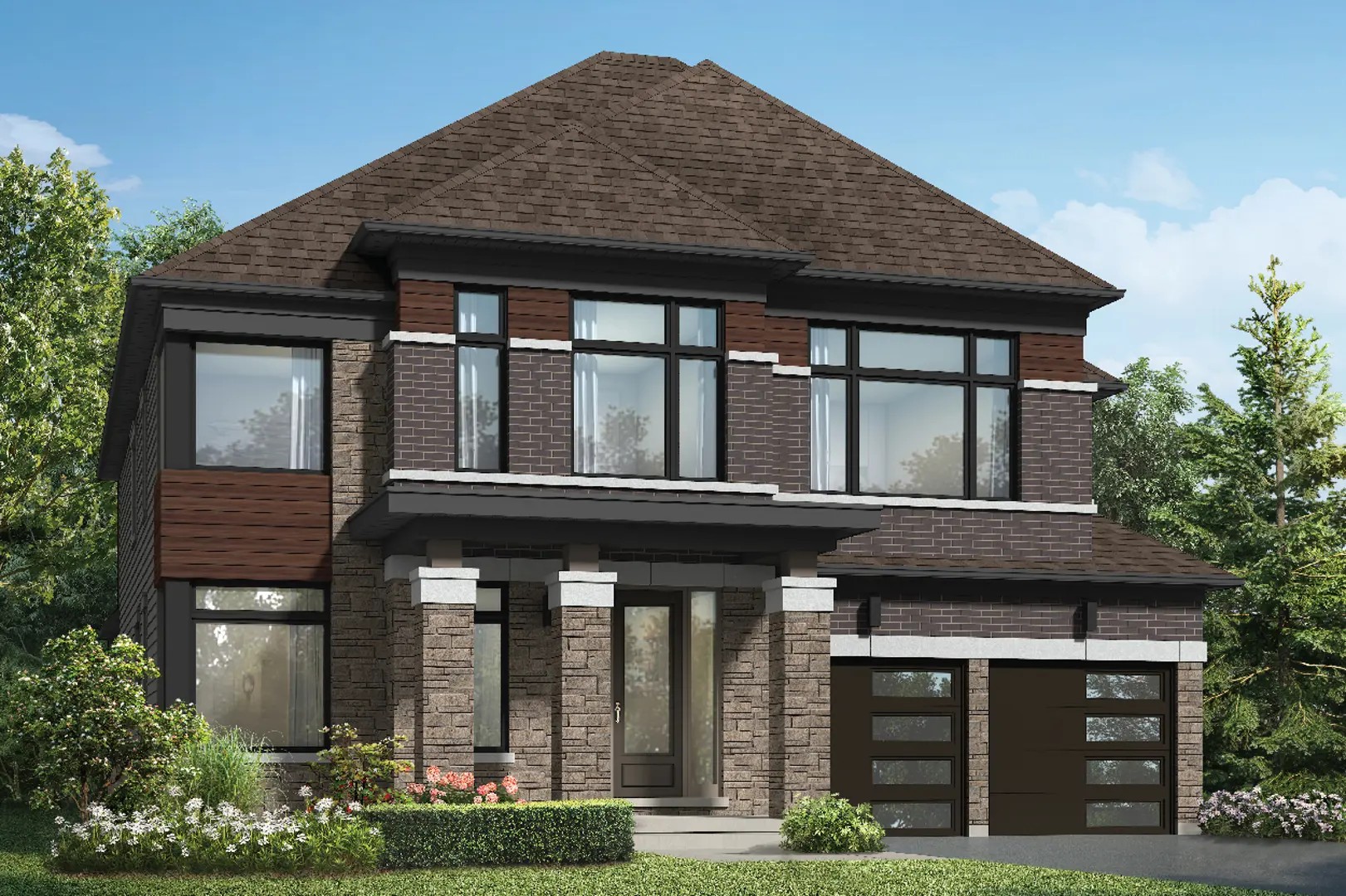 The Gateway of Lindsay in Kawartha Lakes — rendering 6