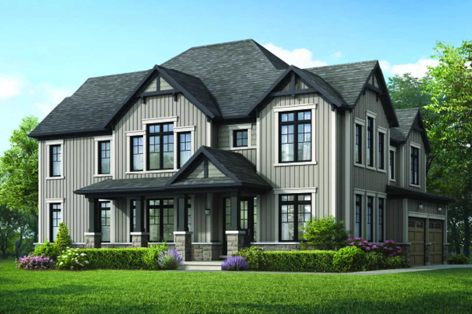 The Gateway of Lindsay in Kawartha Lakes — rendering 7