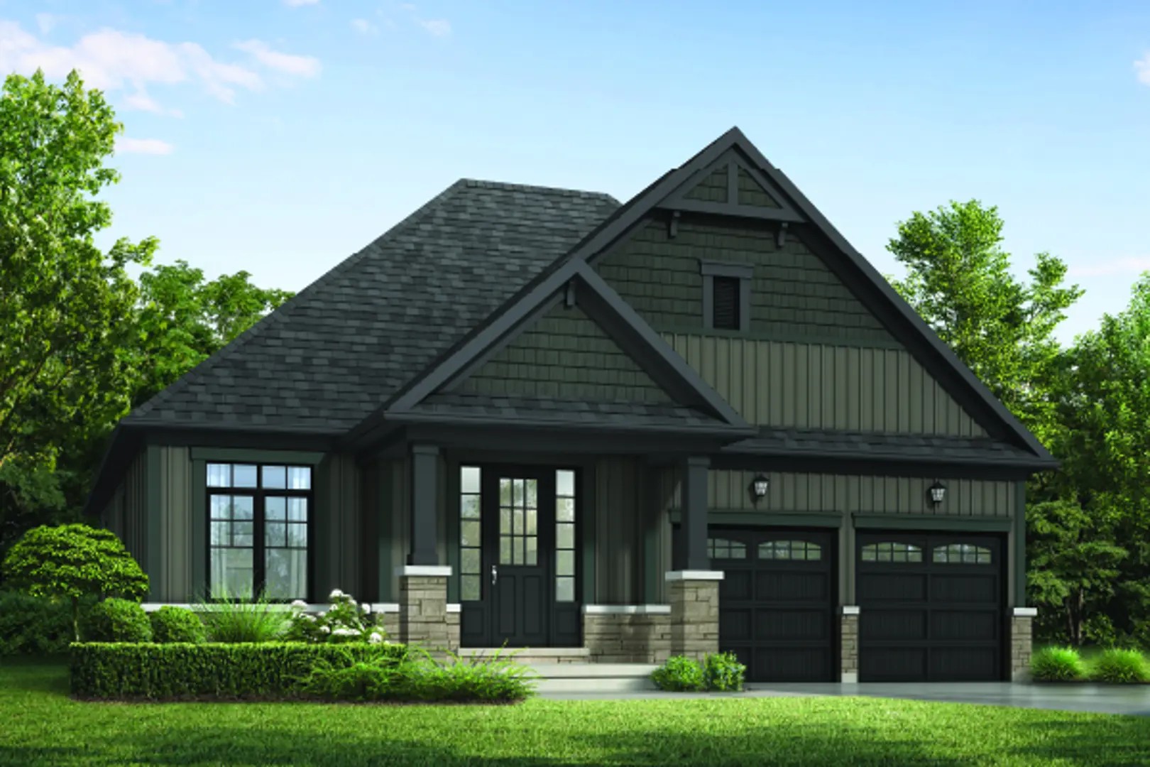 The Gateway of Lindsay in Kawartha Lakes — rendering 10