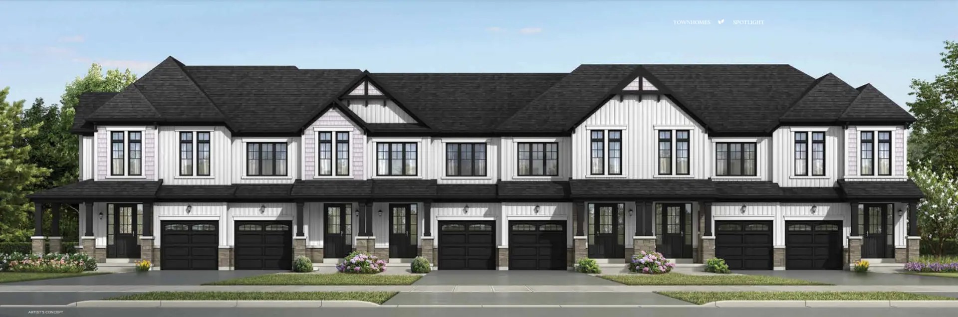 The Gateway of Lindsay in Kawartha Lakes — rendering 11
