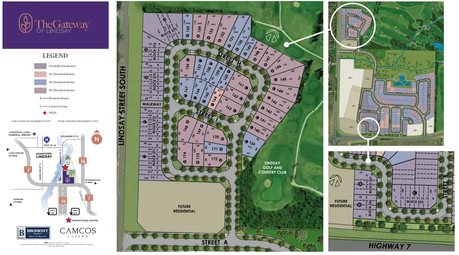 The Gateway of Lindsay in Kawartha Lakes — rendering 15