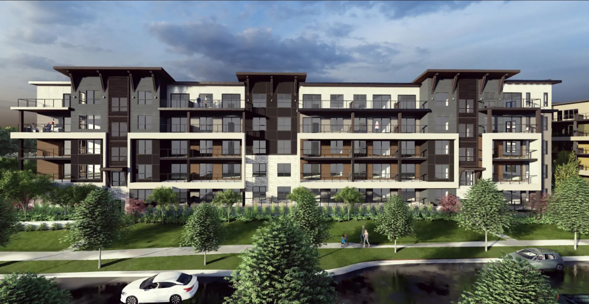 Waterside at Mahogany – Parkside in Calgary — rendering 2