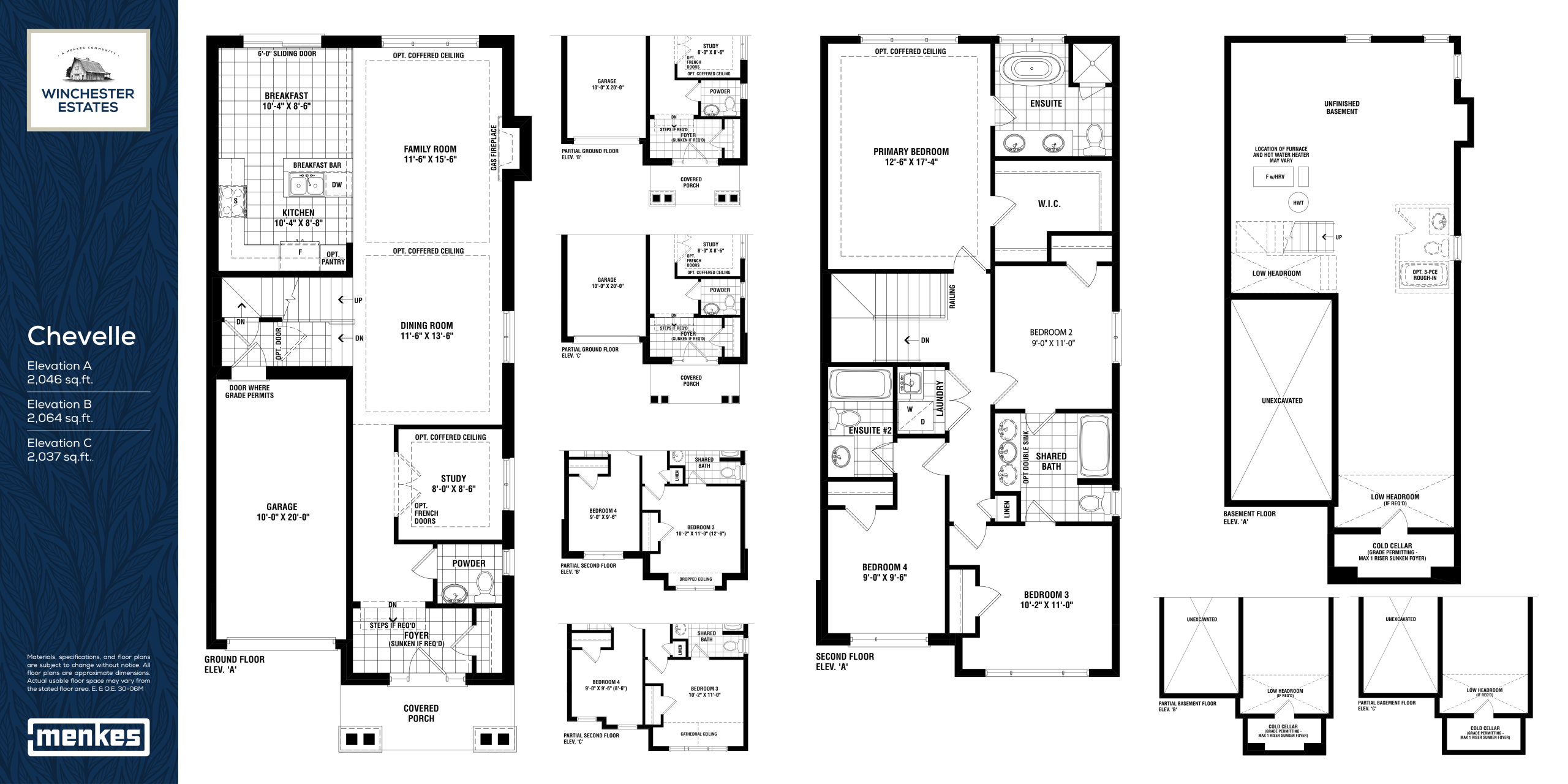 Chevelle floor plan