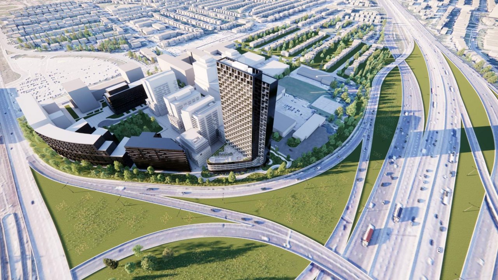 2 Tippett Road — Toronto