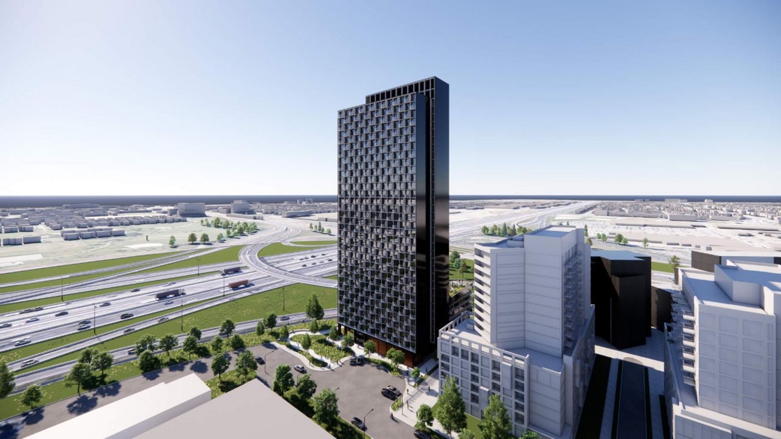 2 Tippett Road in Toronto — rendering 2