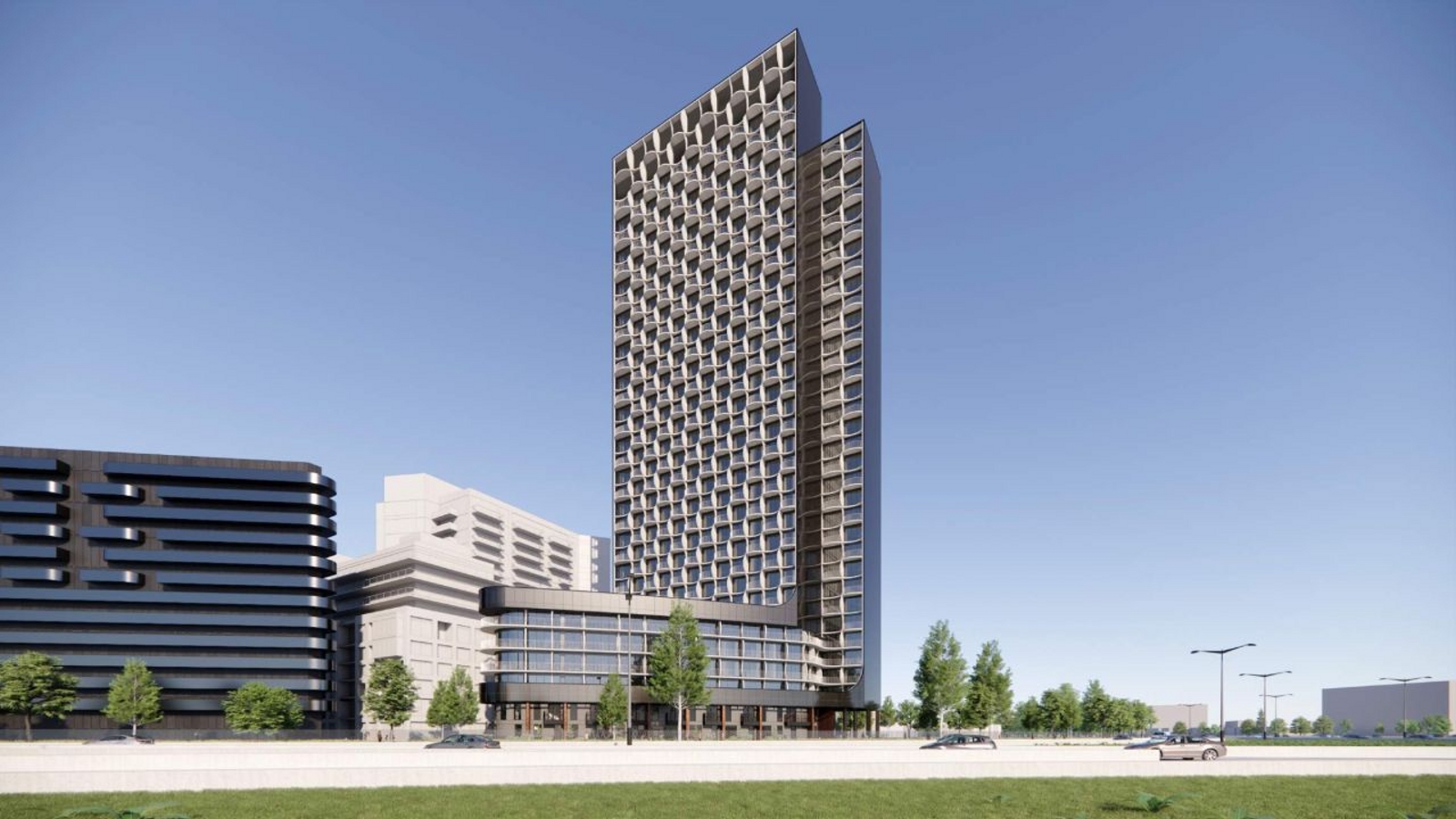 2 Tippett Road in Toronto — rendering 4