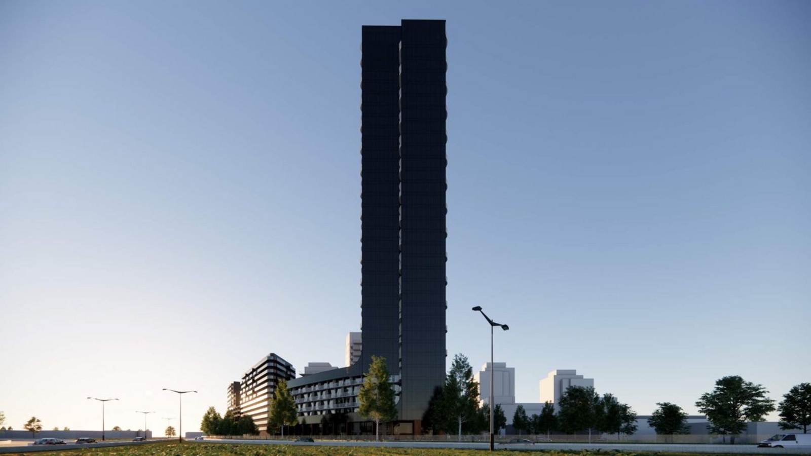 2 Tippett Road in Toronto — rendering 5