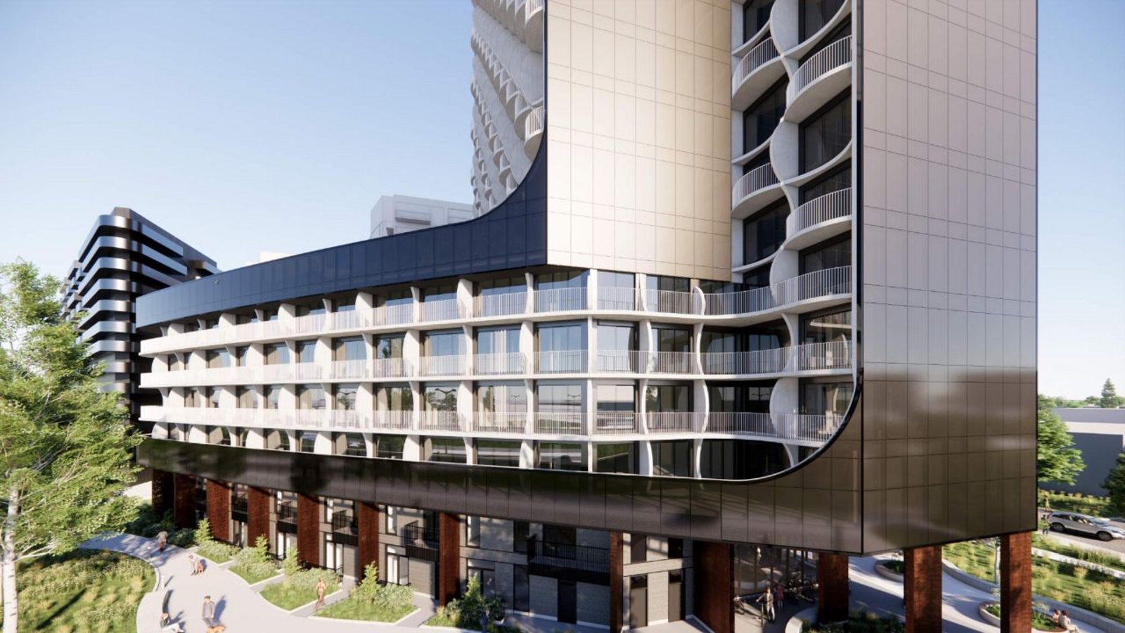 2 Tippett Road in Toronto — rendering 7