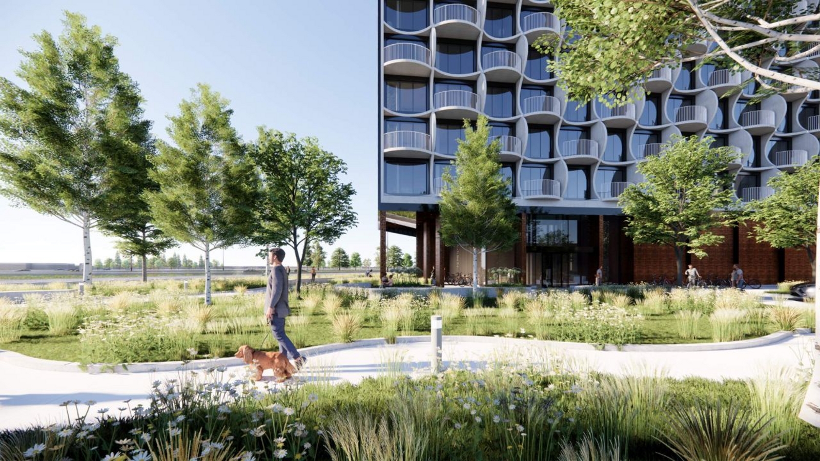 2 Tippett Road in Toronto — rendering 8
