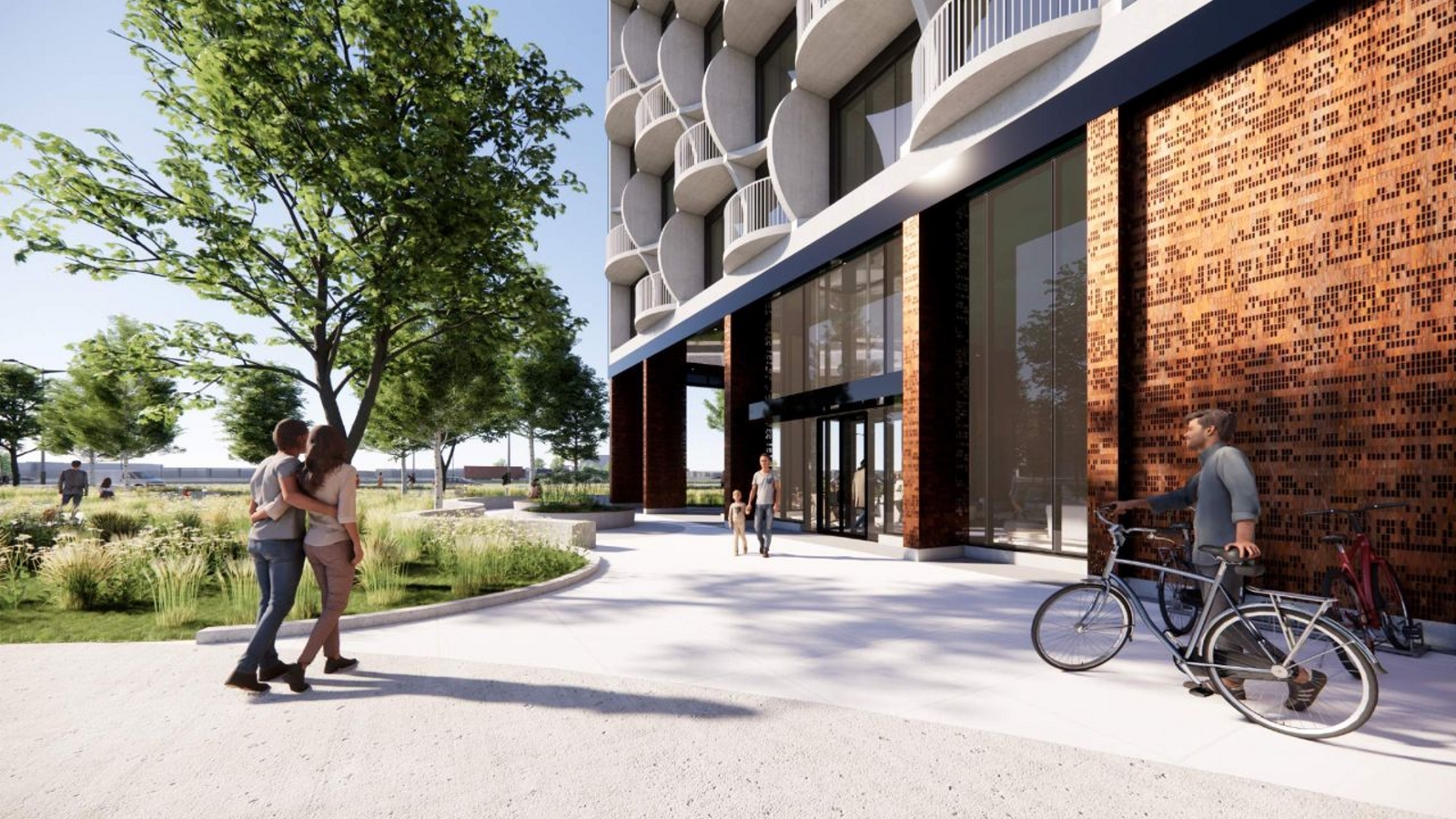 2 Tippett Road in Toronto — rendering 9