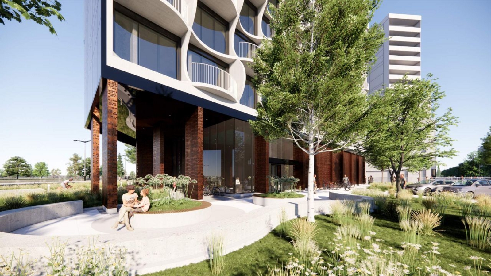 2 Tippett Road in Toronto — rendering 10