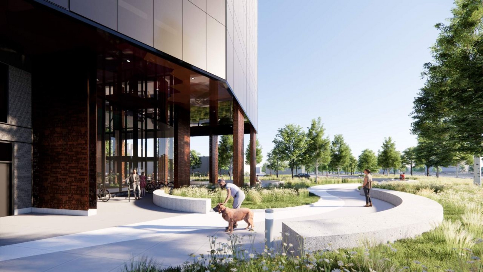 2 Tippett Road in Toronto — rendering 11