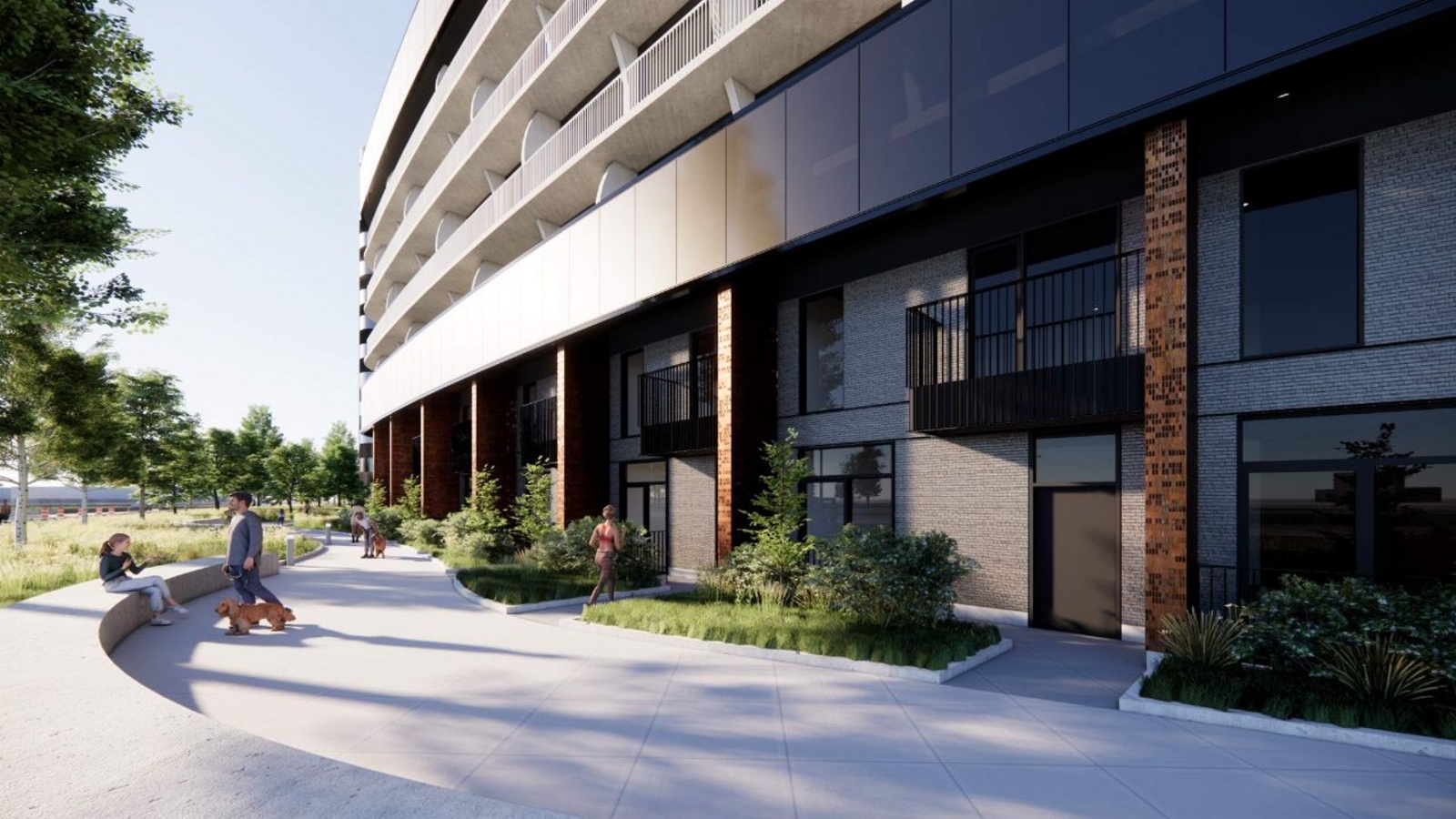 2 Tippett Road in Toronto — rendering 12