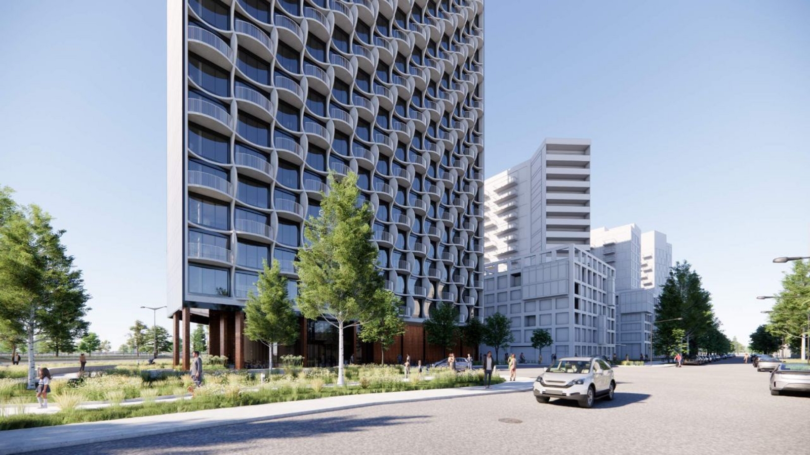 2 Tippett Road in Toronto — rendering 16