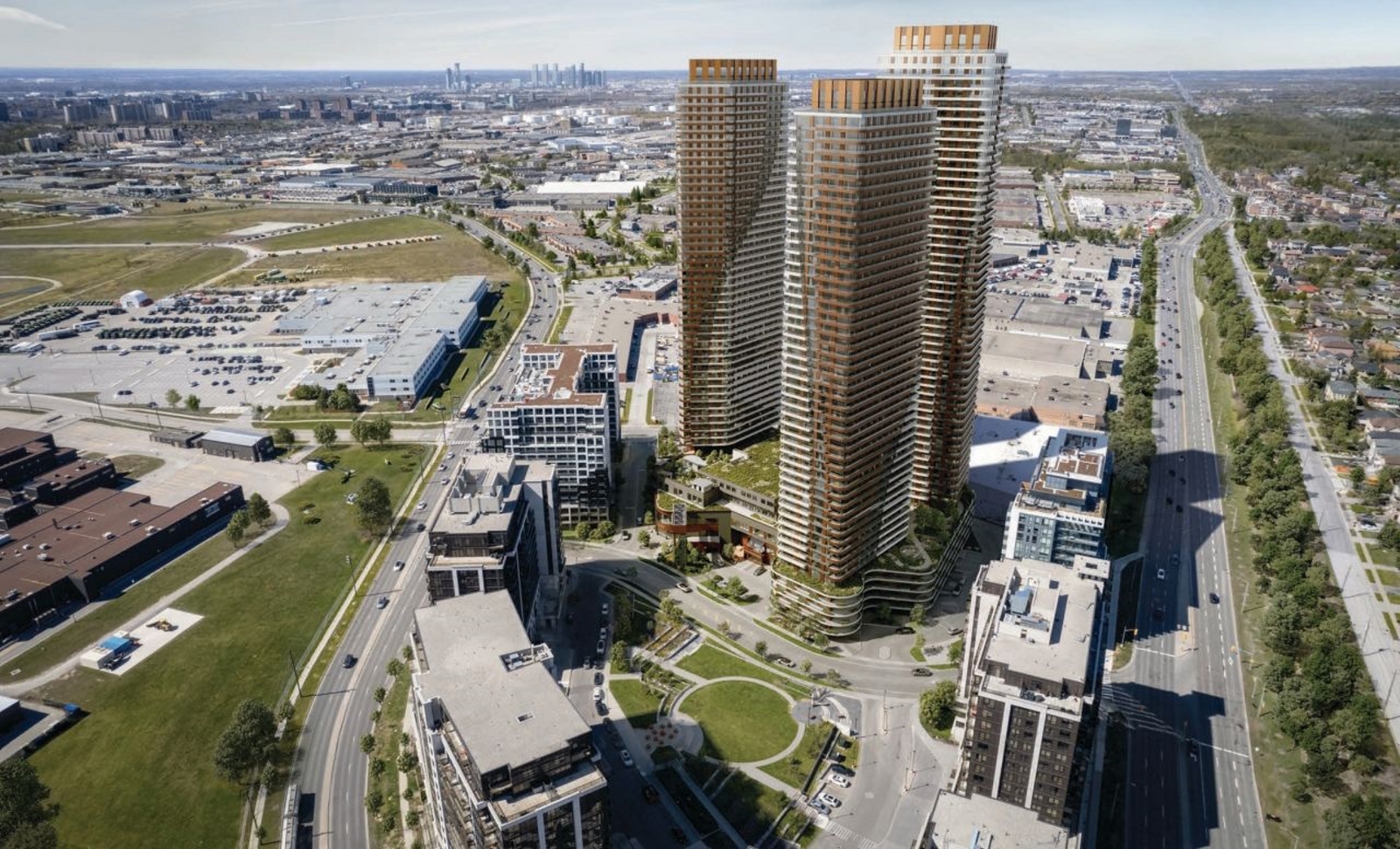 20 De Boers Drive Condos rendering 4