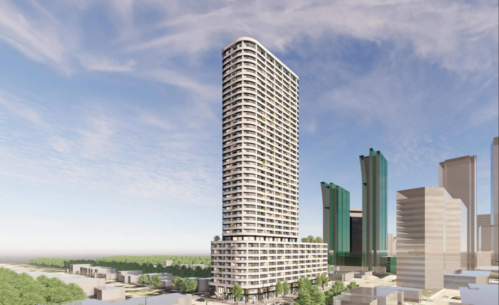 4696 Yonge Street in Toronto — rendering 4