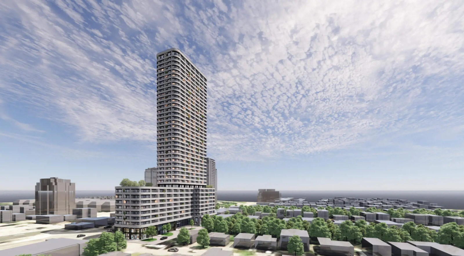 4696 Yonge Street in Toronto — rendering 6