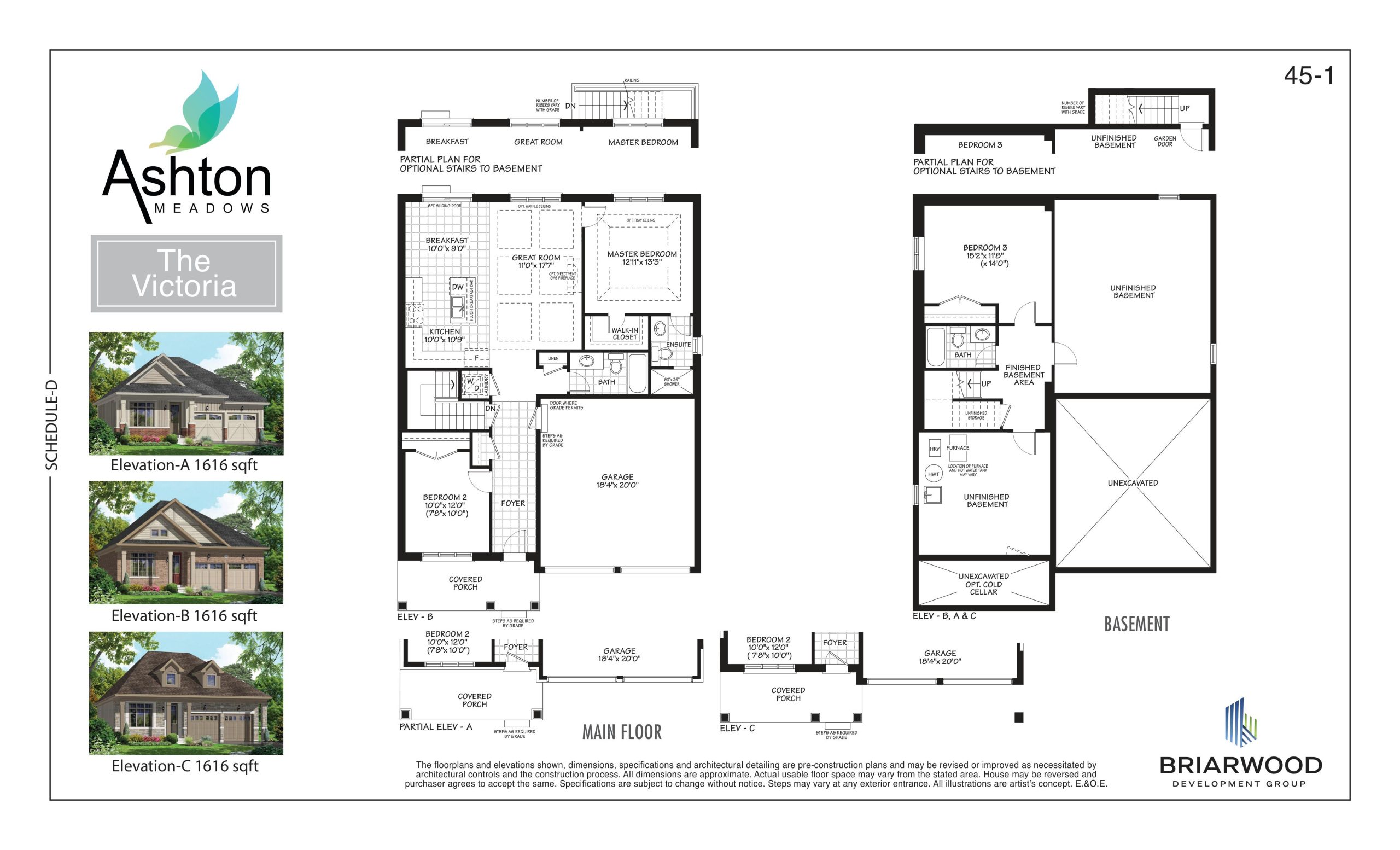 The Victoria floor plan