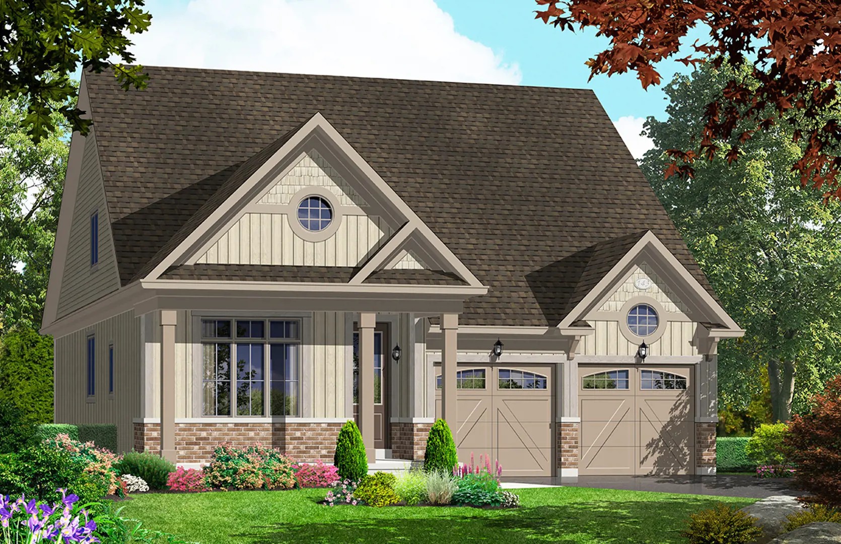 Ashton Meadows in Stayner — rendering 2