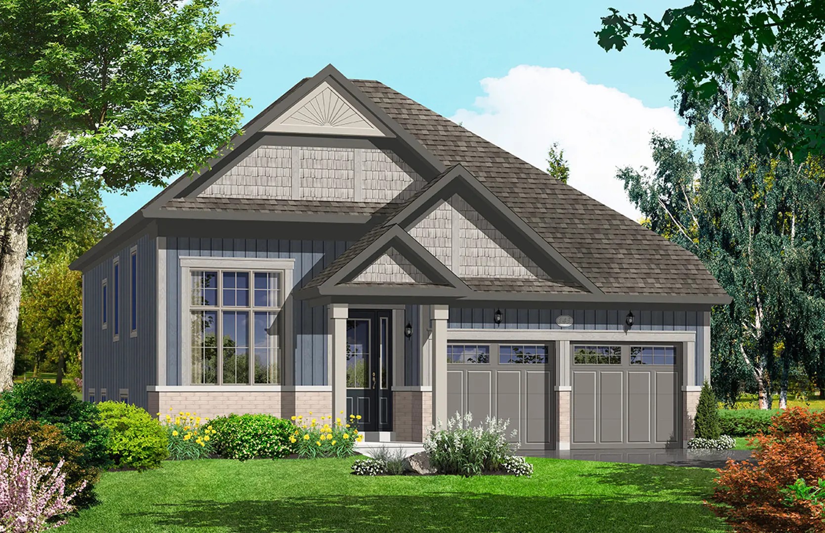 Ashton Meadows in Stayner — rendering 3