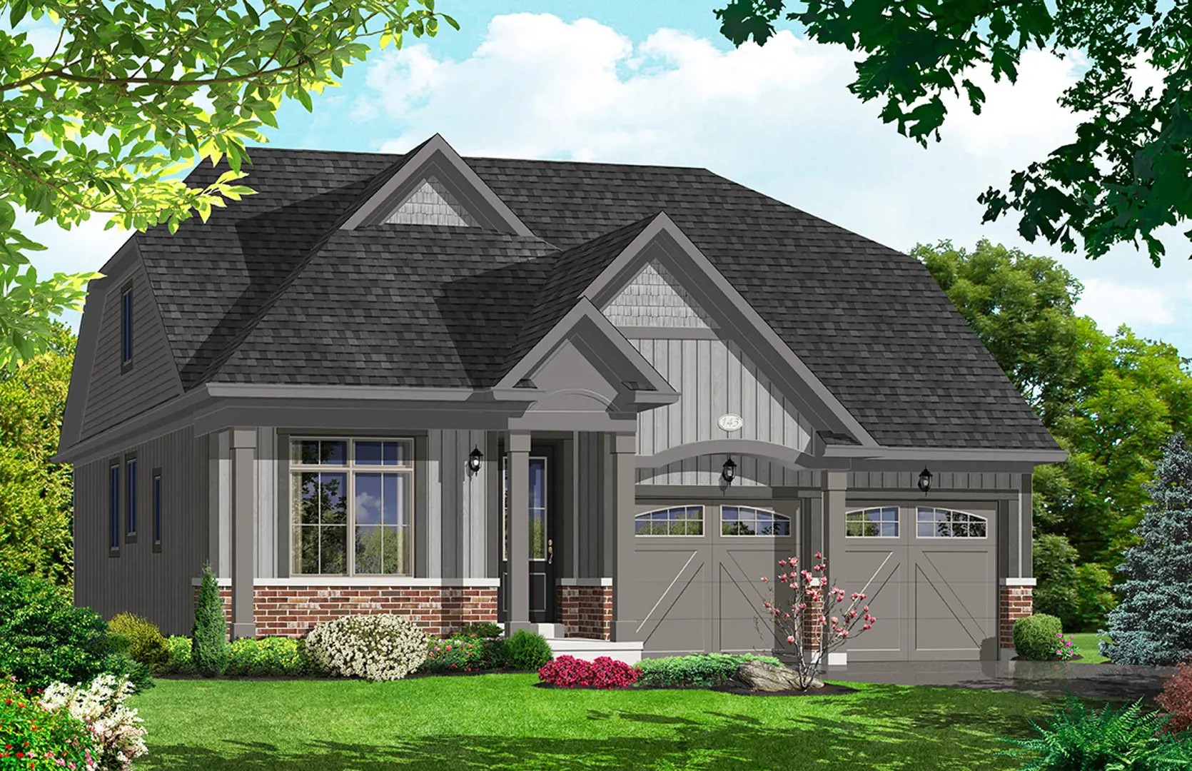 Ashton Meadows in Stayner — rendering 6